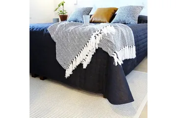 Lyyra Matta 160x230 cm Vit - Vm Carpet - Textil & mattor - Mattor - Halkskydd matta