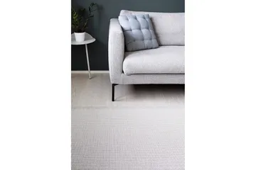 Lyyra Matta 160x230 cm Vit - Vm Carpet - Textil & mattor - Mattor - Halkskydd matta