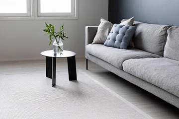 Lyyra Matta 160x230 cm Vit - Vm Carpet - Textil & mattor - Mattor - Halkskydd matta