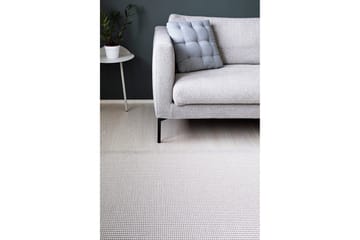 Lyyra Matta 200x300 cm Vit - Vm Carpet - Textil & mattor - Mattor - Halkskydd matta
