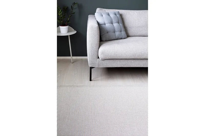 Lyyra Matta 200x300 cm Vit - Vm Carpet - Textil & mattor - Mattor - Halkskydd matta