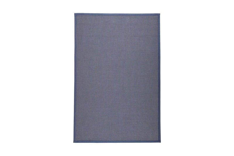 Lyyra Matta 80x150 cm Blå - Vm Carpet - Textil & mattor - Mattor - Flatvävda mattor