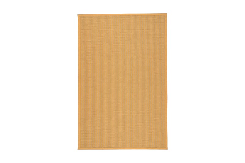 Lyyra Matta 80x150 cm Gul - Vm Carpet - Textil & mattor - Mattor - Flatvävda mattor