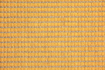 Lyyra Matta Rund 133 cm Gul - Vm Carpet - Textil & mattor - Mattor - Halkskydd matta