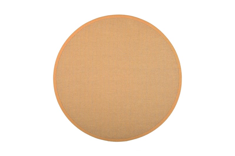 Lyyra Matta Rund 200 cm Gul, Vm Carpet