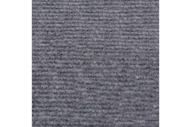 Mässmatta ribbad 1,2x15 m grå - Grå - Textil & mattor - Mattor
