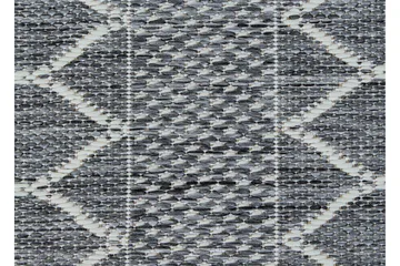 Madrid Bell Flatvävd Matta 80x150 - Grå/Vit - Textil & mattor - Mattor - Stora mattor