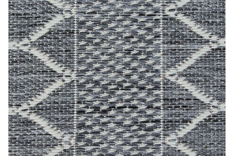 Madrid Bell Flatvävd Matta 80x150 - Grå/Vit - Textil & mattor - Mattor - Stora mattor
