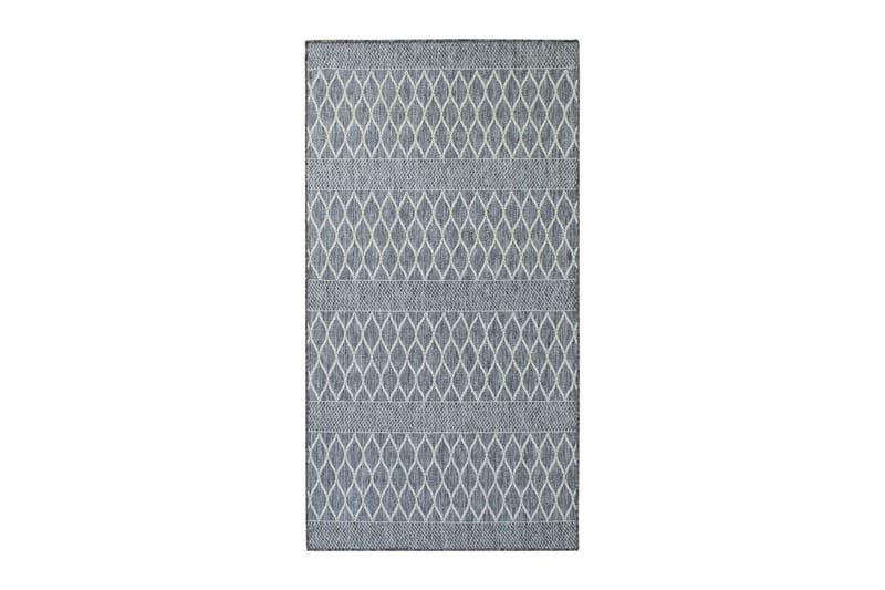 Madrid Bell Flatvävd Matta 80x240 - Grå/Vit - Textil & mattor - Mattor - Stora mattor
