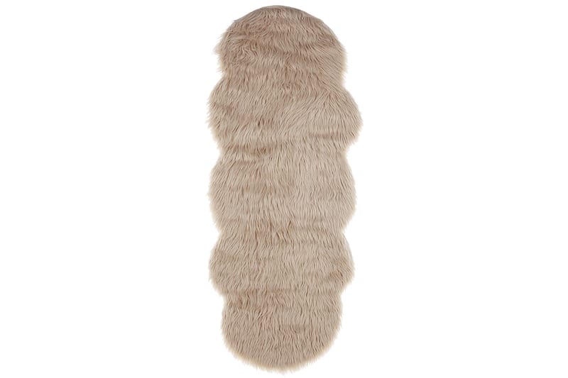 Mamungari Skinnmatta 60x180 cm - Beige - Textil & mattor - Mattor - Fällar & skinnmattor