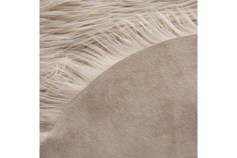 Mamungari Skinnmatta 60x180 cm - Beige - Textil & mattor - Mattor - Fällar & skinnmattor