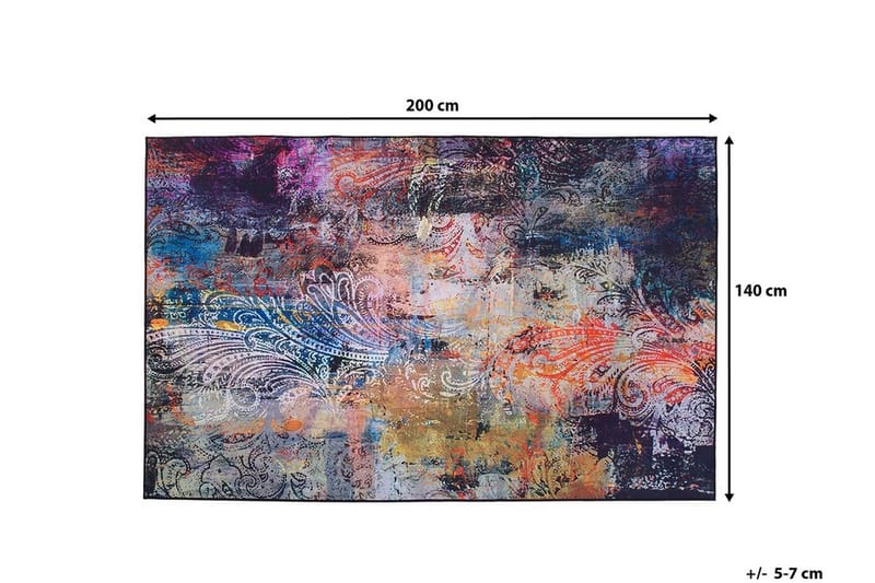 Mardin Matta 140|200 - Flerfärgad - Textil & mattor - Mattor