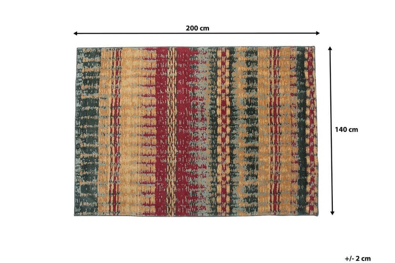 Marmaris Matta 140|200 - Flerfärgad - Textil & mattor - Mattor