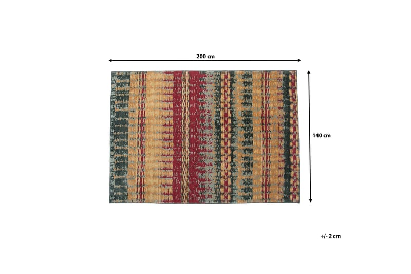 Marmaris Matta 140|200 - Flerfärgad - Textil & mattor - Mattor