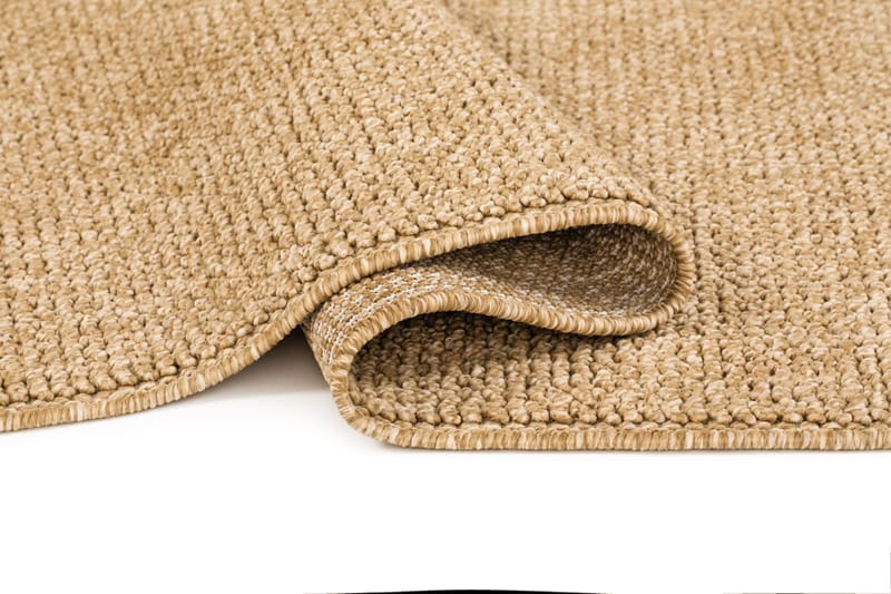 Maskinvävd Matta Capri Plain Rund 240 cm - Jute - Textil & mattor - Mattor - Stora mattor