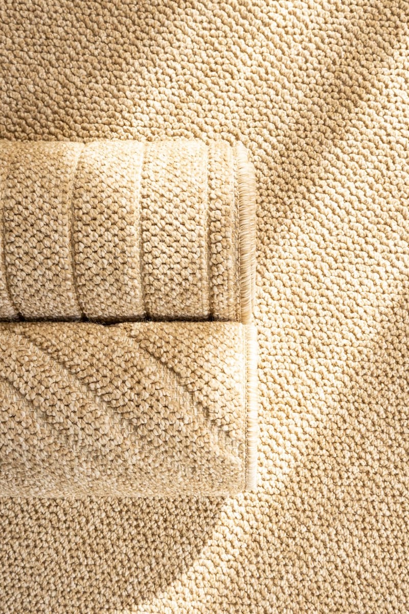 Maskinvävd Matta Capri Plain Rund 240 cm - Jute - Textil & mattor - Mattor - Stora mattor