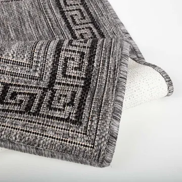 Matta Kolvi Foam 133x190 cm - Grå - Textil & mattor - Mattor - Små mattor