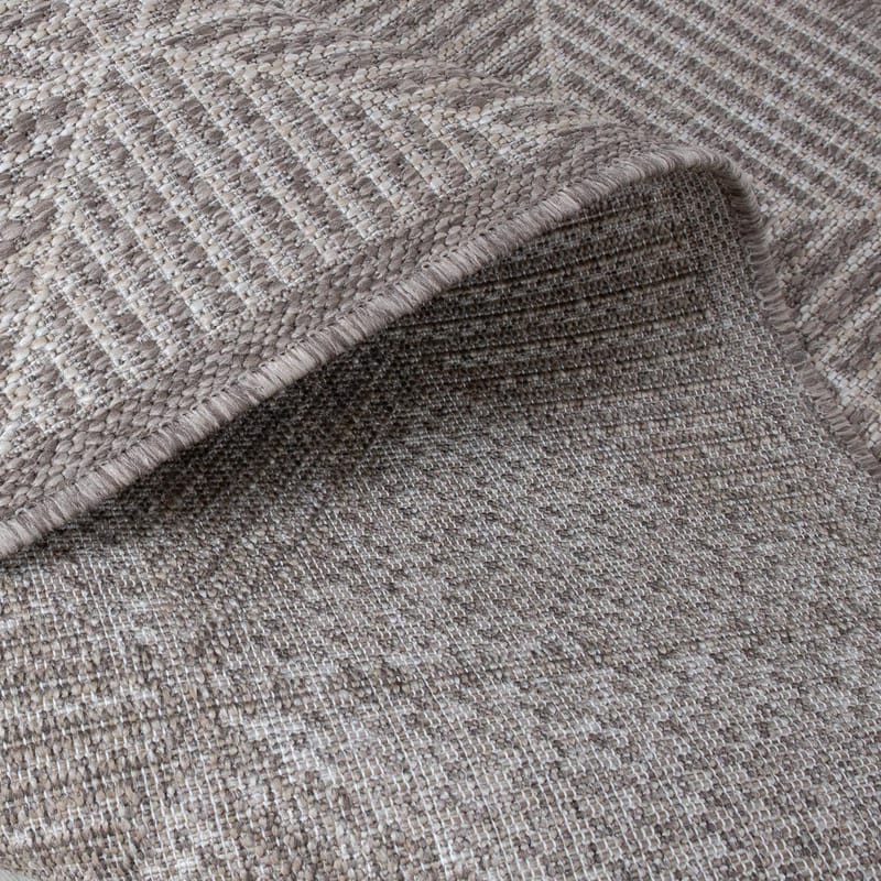 Matta Kolvi Outdoor 100x150 cm - Brun - Textil & mattor - Mattor - Små mattor