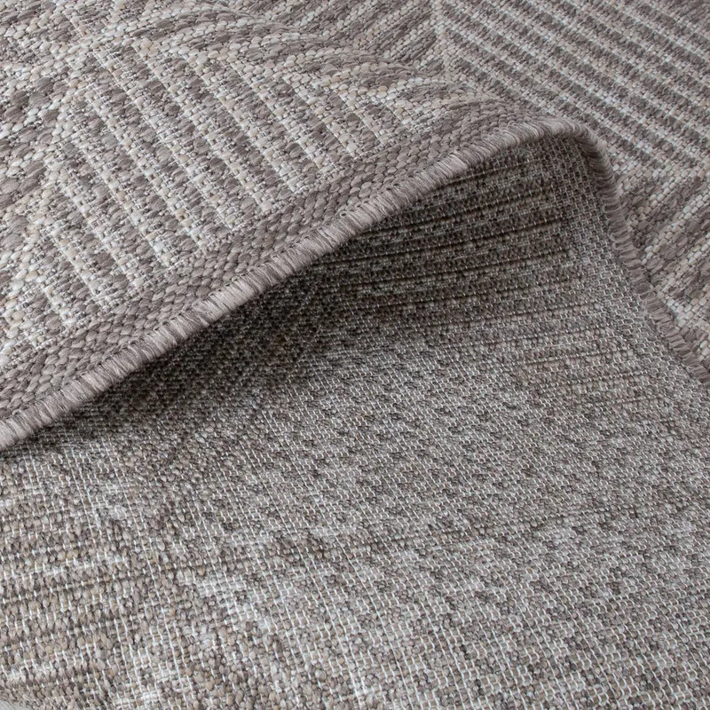 Matta Kolvi Outdoor 133x190 cm - Brun - Textil & mattor - Mattor - Små mattor