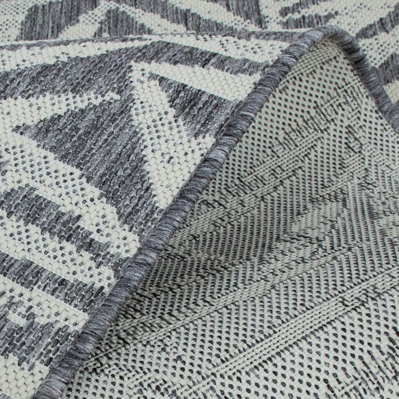 Matta Kolvi Outdoor 133x190 cm - Grå - Textil & mattor - Mattor - Utomhusmattor