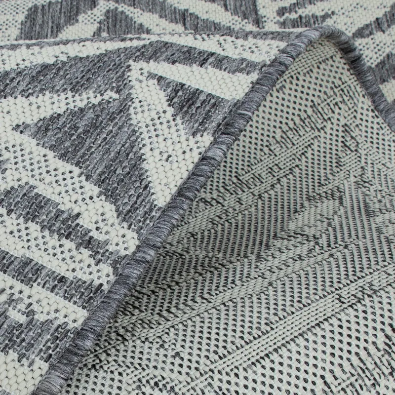 Matta Kolvi Outdoor 200x285 cm - Grå - Textil & mattor - Mattor - Utomhusmattor