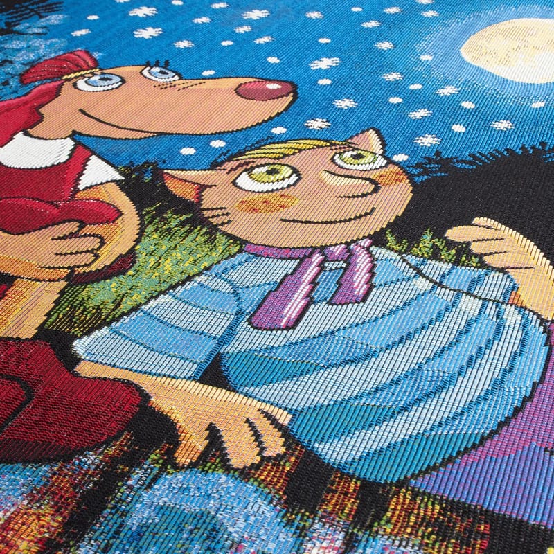 Matta Relvi 100x160 cm - blå - Textil & mattor - Mattor - Flatvävda mattor