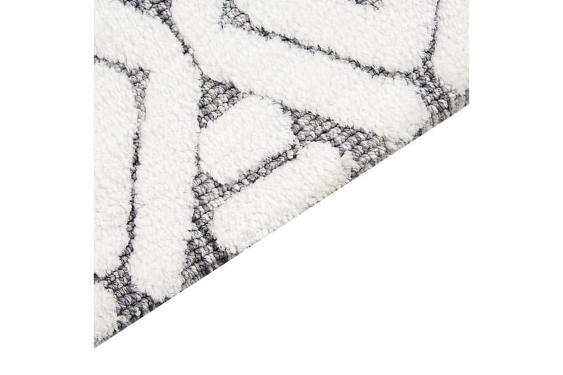Matta Sibi - Vit, Grå, 200x300 cm - Textil & mattor - Mattor - Flatvävda mattor