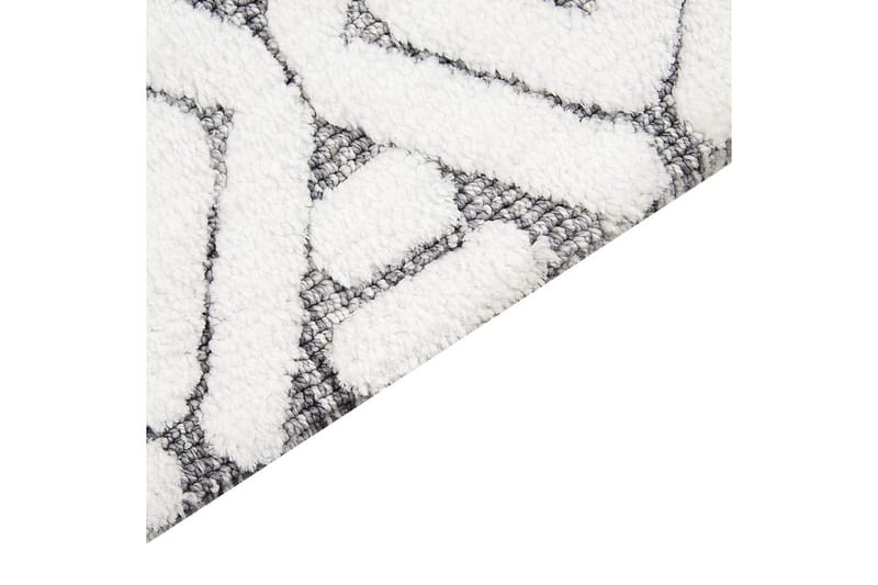 Matta Sibi - Vit, Grå, 300x400 cm - Textil & mattor - Mattor - Flatvävda mattor
