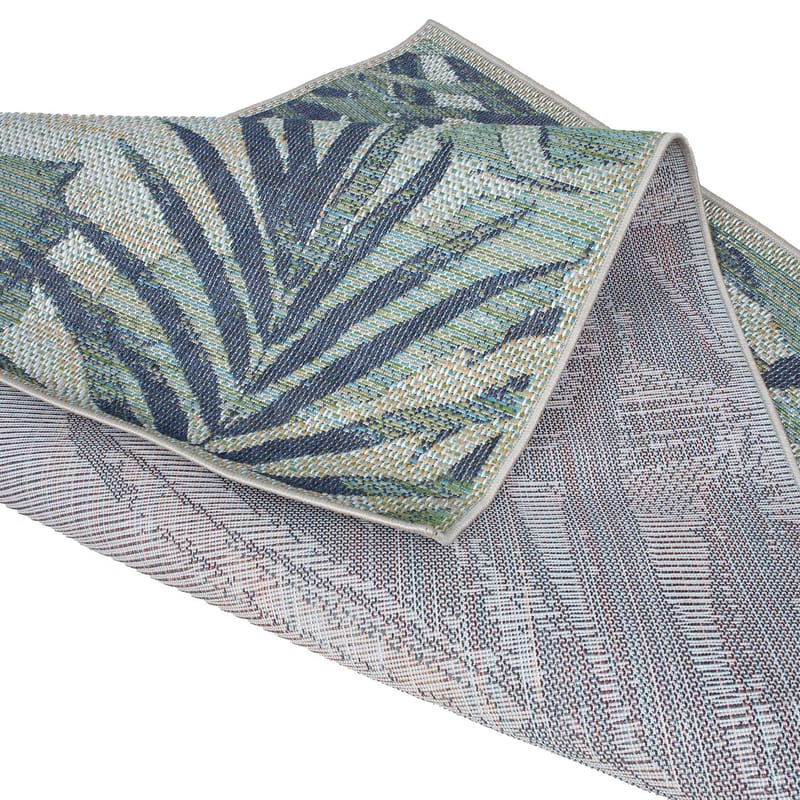 Matta Polin Outdoor 120x120 cm - Grön - Textil & mattor - Mattor - Utomhusmattor