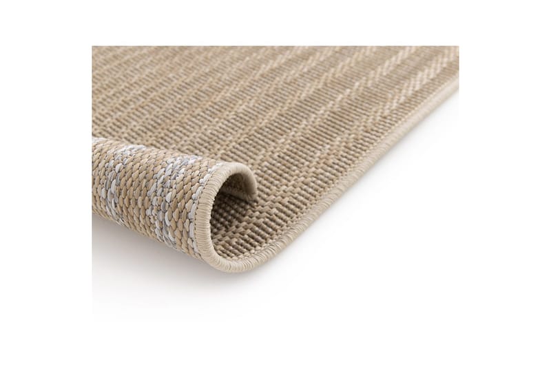 Mattor Hillerstorp Belle utematta 160x230 cm Beigebrun - Beigebrun - Textil & mattor - Mattor - Utomhusmattor