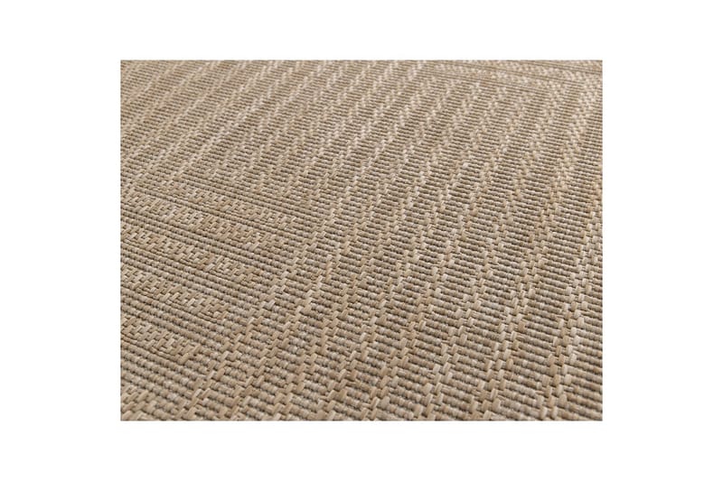 Mattor Hillerstorp Belle utematta 160x230 cm Beigebrun - Beigebrun - Textil & mattor - Mattor - Utomhusmattor