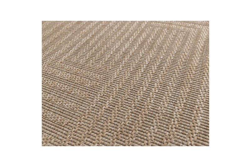 Mattor Hillerstorp Belle utematta 160x230 cm Beigebrun - Beigebrun - Textil & mattor - Mattor - Utomhusmattor