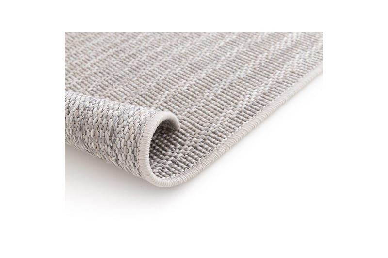 Mattor Hillerstorp Belle utematta 240x340 cm Grå - Grå - Textil & mattor - Mattor - Utomhusmattor