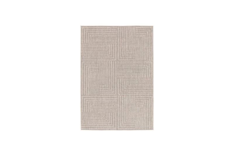 Mattor Hillerstorp Belle utematta 240x340 cm Grå - Grå - Textil & mattor - Mattor - Utomhusmattor