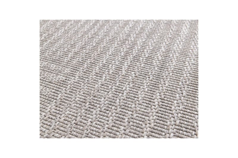 Mattor Hillerstorp Belle utematta 240x340 cm Grå - Grå - Textil & mattor - Mattor - Utomhusmattor