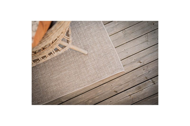 Mattor Hillerstorp Belle utematta 240x340 cm Grå - Grå - Textil & mattor - Mattor - Utomhusmattor