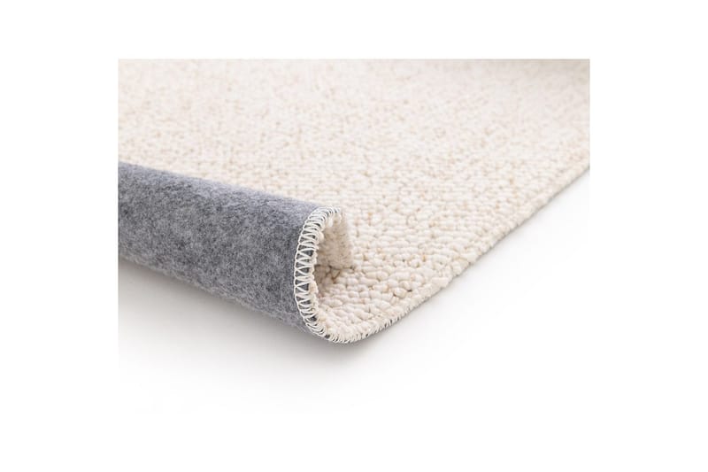 Mattor Hillerstorp Cozy innematta 160x230 cm Vit - Vit - Textil & mattor - Mattor - Utomhusmattor