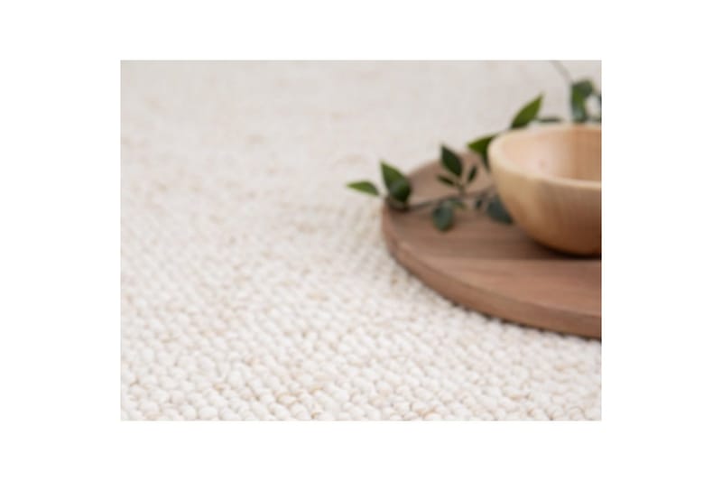 Mattor Hillerstorp Cozy innematta 200x290 cm Vit - Vit - Textil & mattor - Mattor - Utomhusmattor