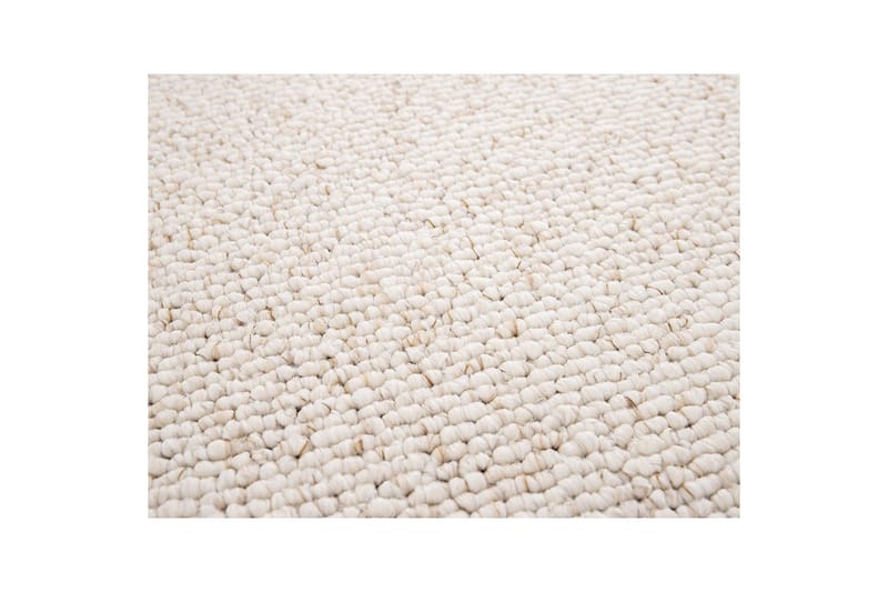 Mattor Hillerstorp Cozy innematta 200x290 cm Vit - Vit - Textil & mattor - Mattor - Utomhusmattor