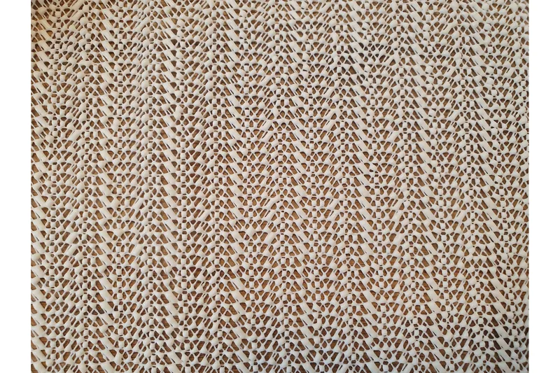 Mattunderlägg 190x290 cm - Vit - Textil & mattor - Mattor