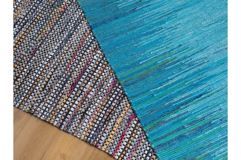 Mersin Matta 140x200 cm - Blå - Textil & mattor - Mattor