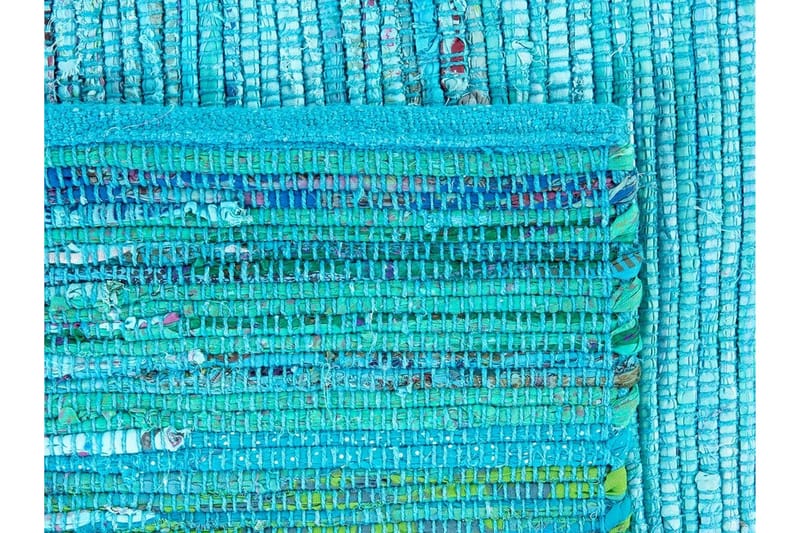 Mersin Matta 140x200 cm - Blå - Textil & mattor - Mattor