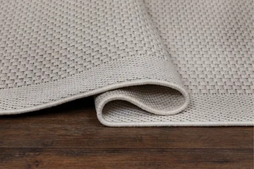 Miami Flatvävd Matta 160x230 cm - Vit - Textil & mattor - Mattor - Små mattor