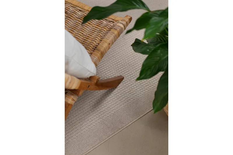 Miami Flatvävd Matta 200x290 cm - Natur - Textil & mattor - Mattor - Flatvävda mattor