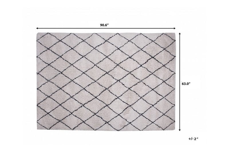 Midyat Matta 160x230 cm - Beige - Textil & mattor - Mattor