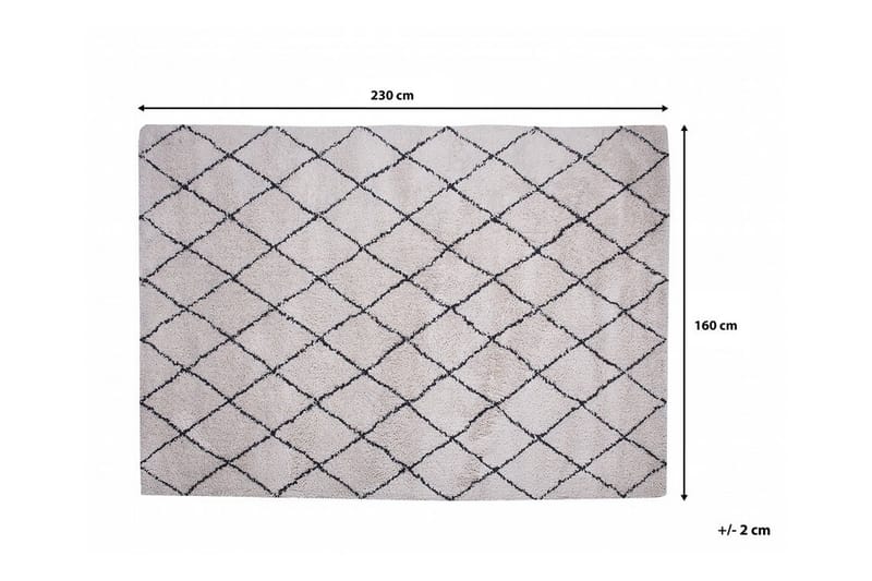 Midyat Matta 160x230 cm - Beige - Textil & mattor - Mattor