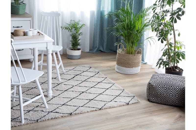 Midyat Matta 160x230 cm - Beige - Textil & mattor - Mattor