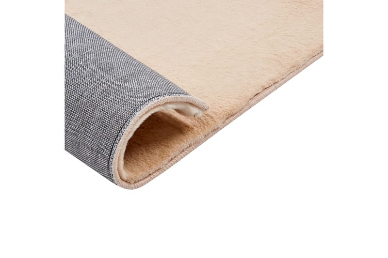Mirpur Skinnmatta 80x150 cm - Beige - Textil & mattor - Mattor - Fällar & skinnmattor