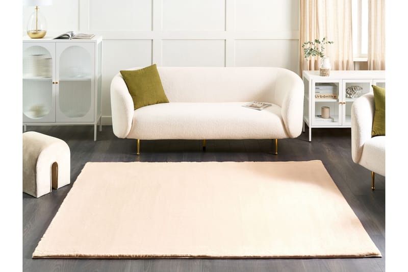 Mirpur Skinnmatta 80x150 cm - Beige - Textil & mattor - Mattor - Fällar & skinnmattor
