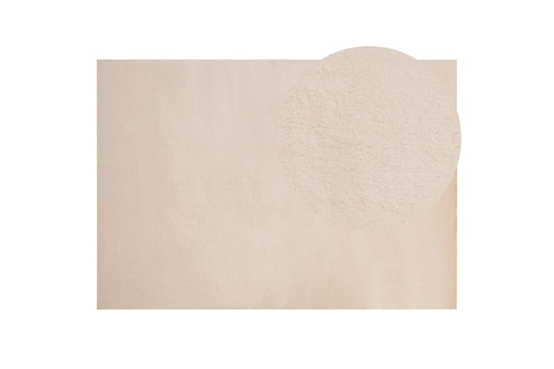 Mirpur Skinnmatta 80x150 cm - Beige - Textil & mattor - Mattor - Fällar & skinnmattor